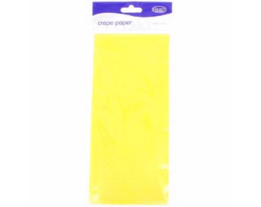 1.5M YELLOW CREPE  12S