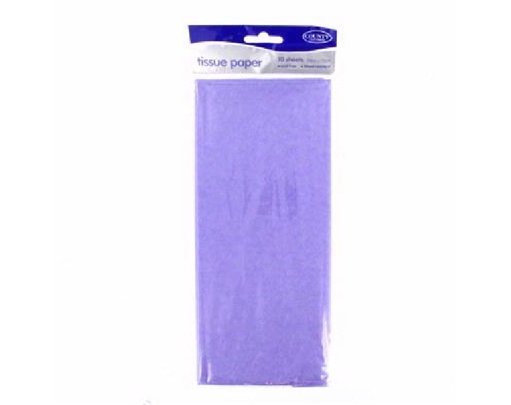 (10) LILAC TISSUE PAPER  12S