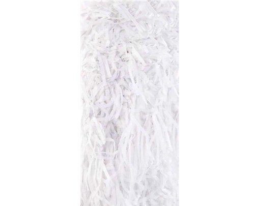 20G WHITE SHREDDED TISSUE  6S