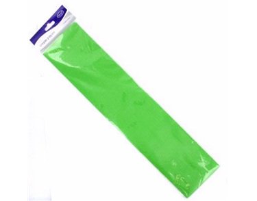 1.5M LIGHT GREEN CREPE  12S