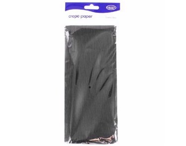 1.5M BLACK CREPE  12S