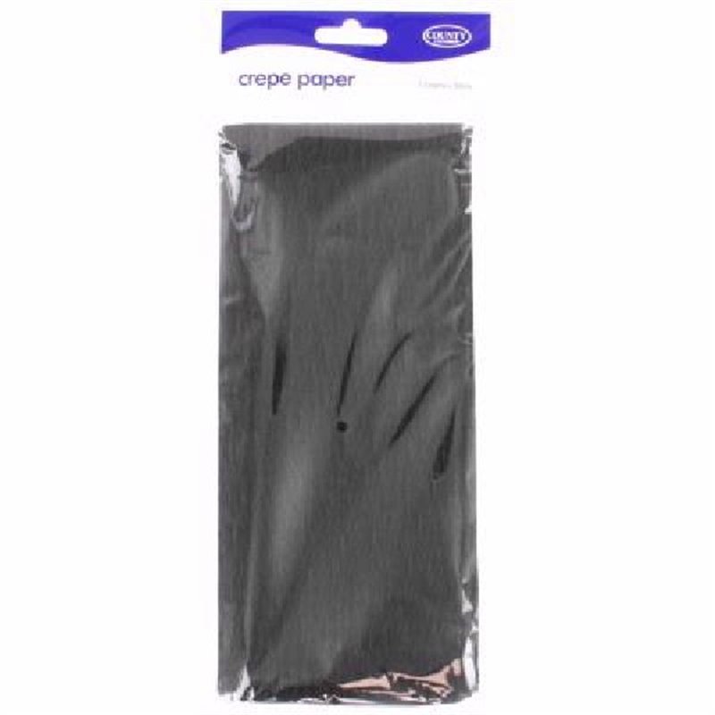 1.5M BLACK CREPE  12S