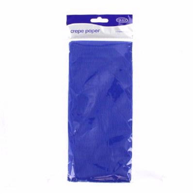 1.5M DARK BLUE CREPE  12S