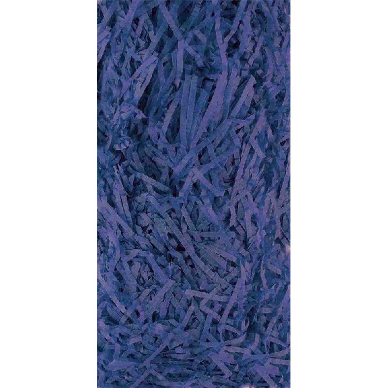 20G BLUE SHREDDED TISSUE  6S