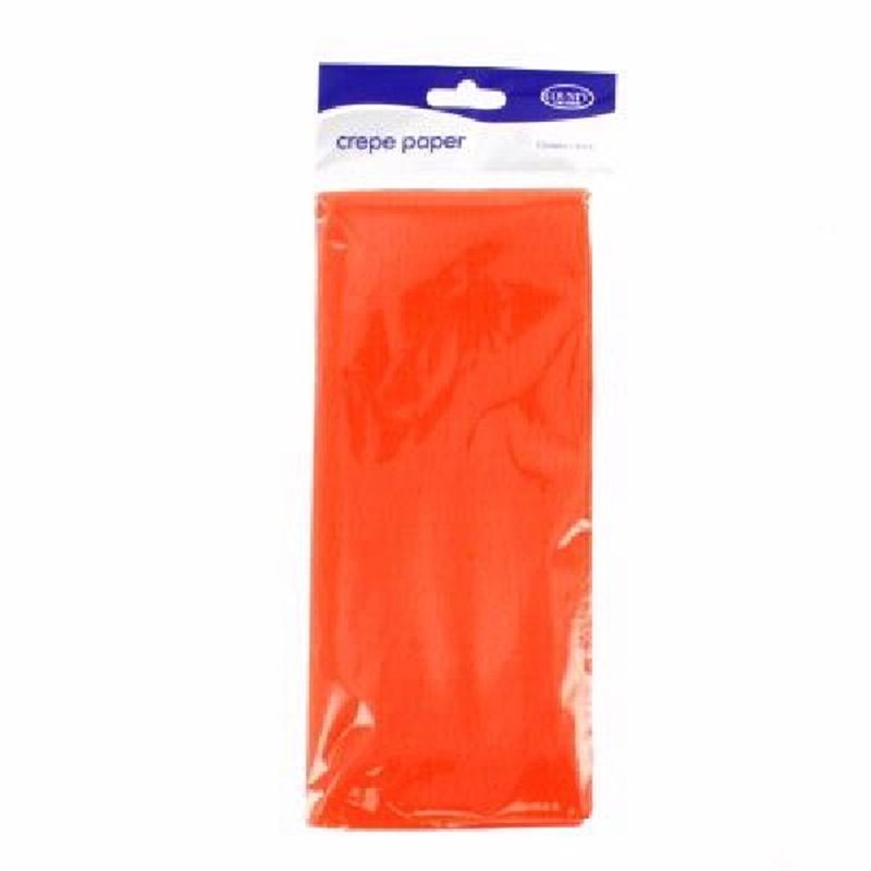 1.5M ORANGE CREPE  12S