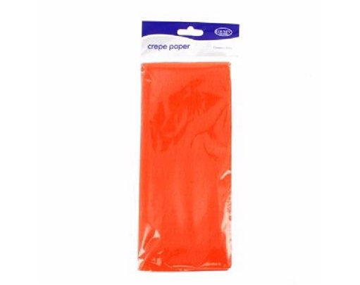 1.5M ORANGE CREPE  12S
