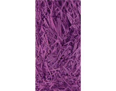 20G PURPLE SHREDDED TISSUE  6S