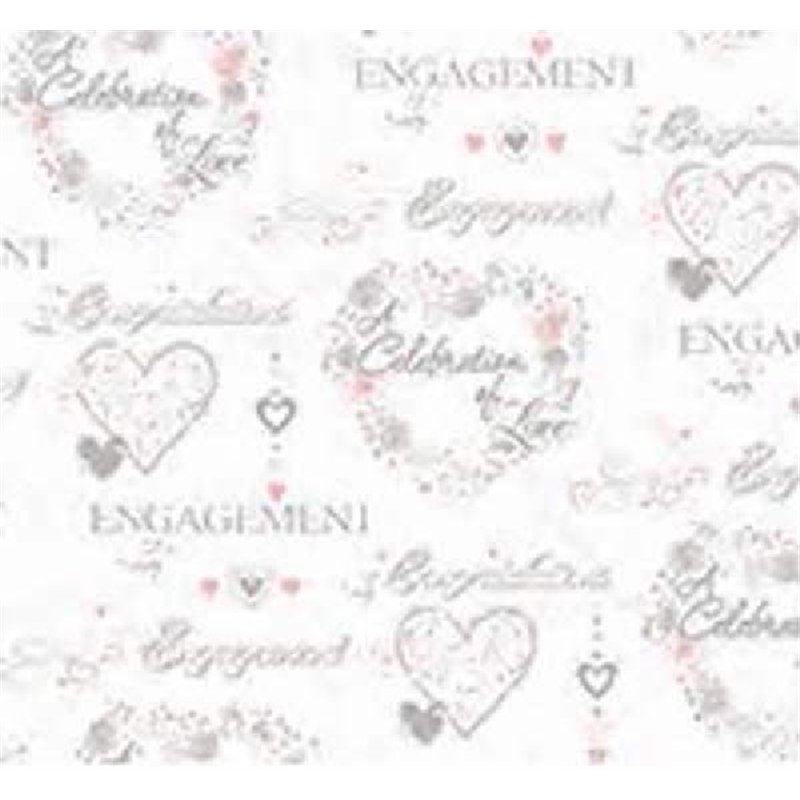 ENGAGEMENT TRAD GIFTWRAP & TAGS  24S