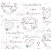 ENGAGEMENT TRAD GIFTWRAP & TAGS  24S
