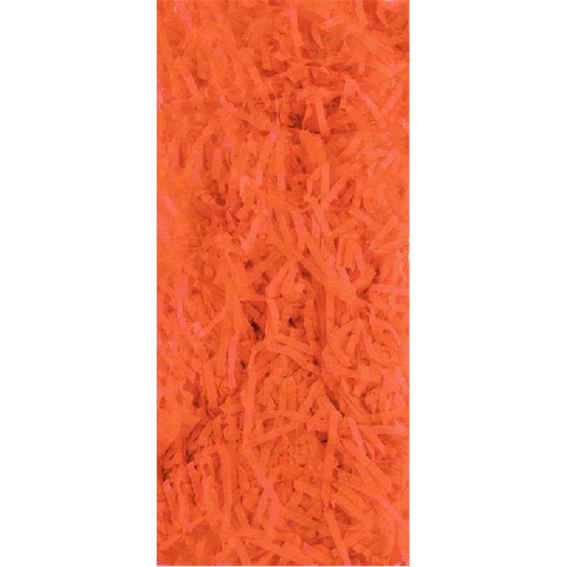 20G ORANGE SHREDDED TISSUE  6S
