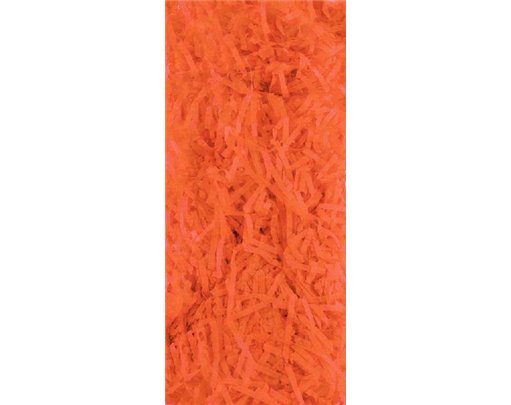 20G ORANGE SHREDDED TISSUE  6S