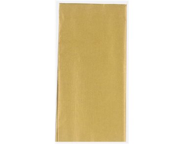 (5) GOLD TISSUE PAPER  12S