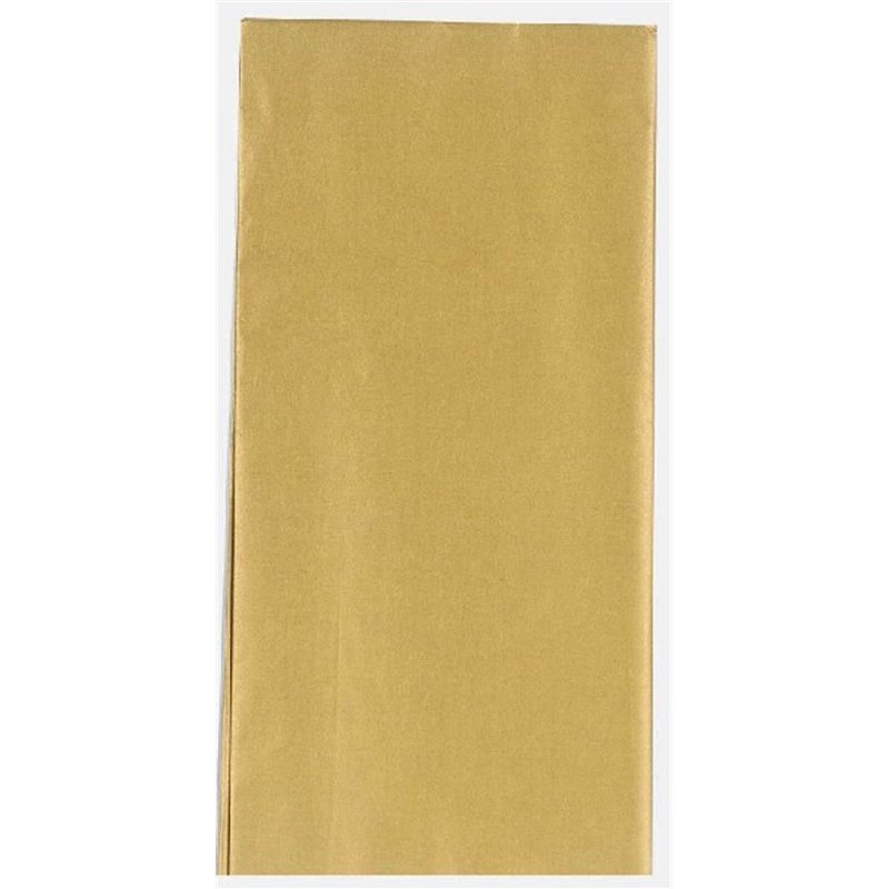 (5) GOLD TISSUE PAPER  12S