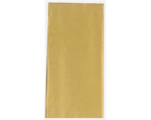 (5) GOLD TISSUE PAPER  12S