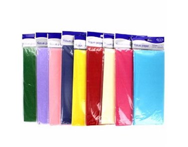 (10) ASST TISSUE PAPER  36S