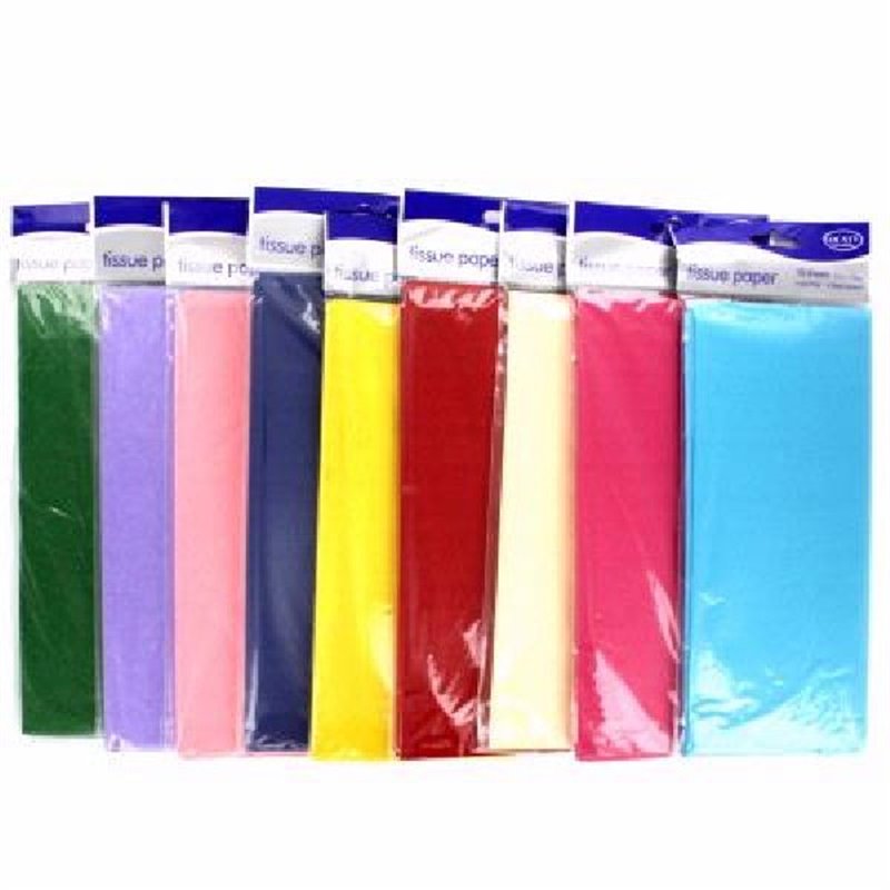 (10) ASST TISSUE PAPER  36S