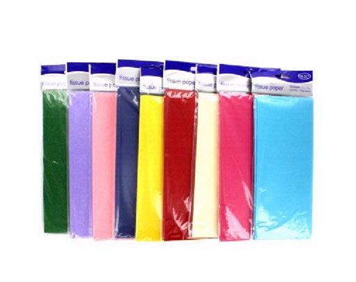 (10) ASST TISSUE PAPER  36S