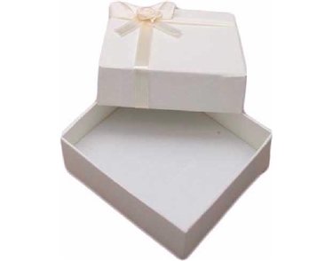 7X8X3CM IVORY GIFT BOX   12 S