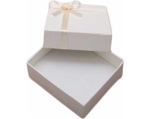 7X8X3CM IVORY GIFT BOX   12 S