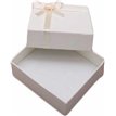 7X8X3CM IVORY GIFT BOX   12 S