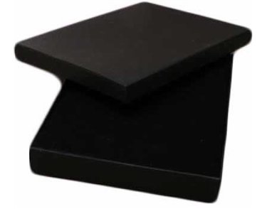14X18CM BLACK GIFT BOX   12 S