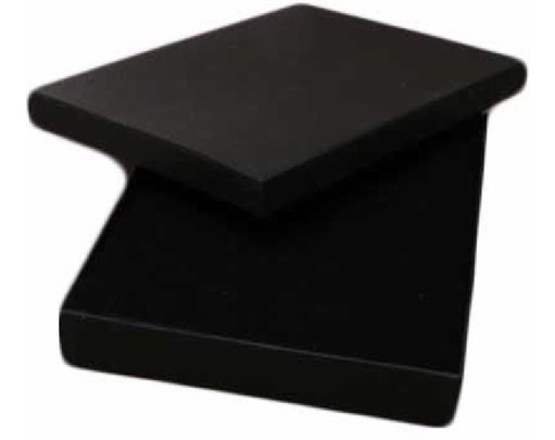 14X18CM BLACK GIFT BOX   12 S