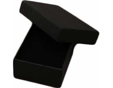 5X8CM BLACK GIFT BOX   12 S