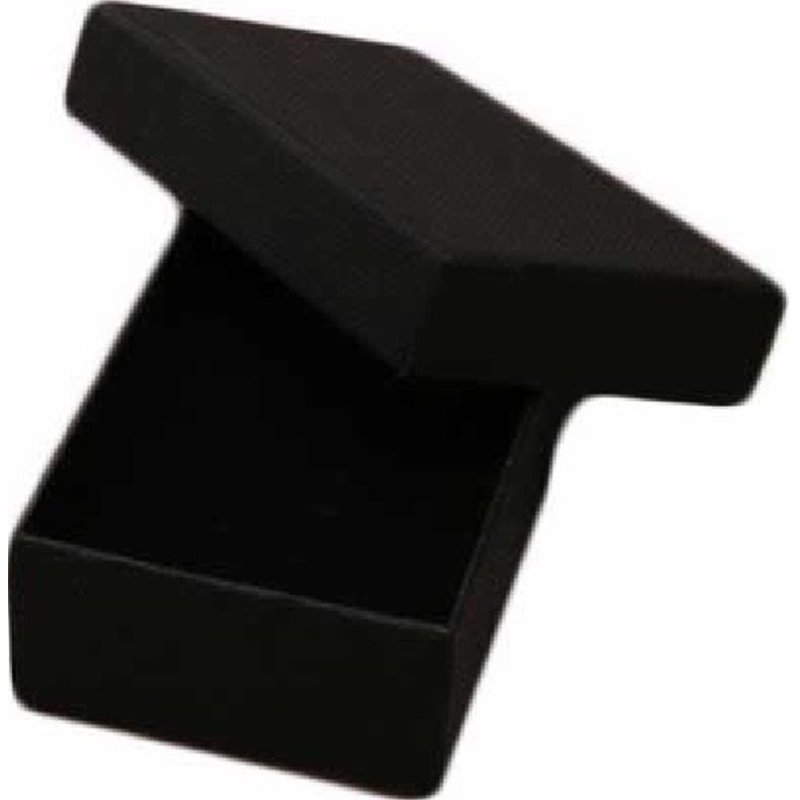 5X8CM BLACK GIFT BOX   12 S