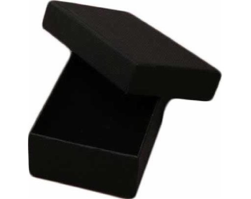 5X8CM BLACK GIFT BOX   12 S