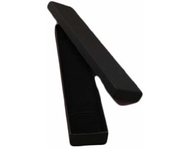 4X21CM BLACK GIFT BOX   12 S