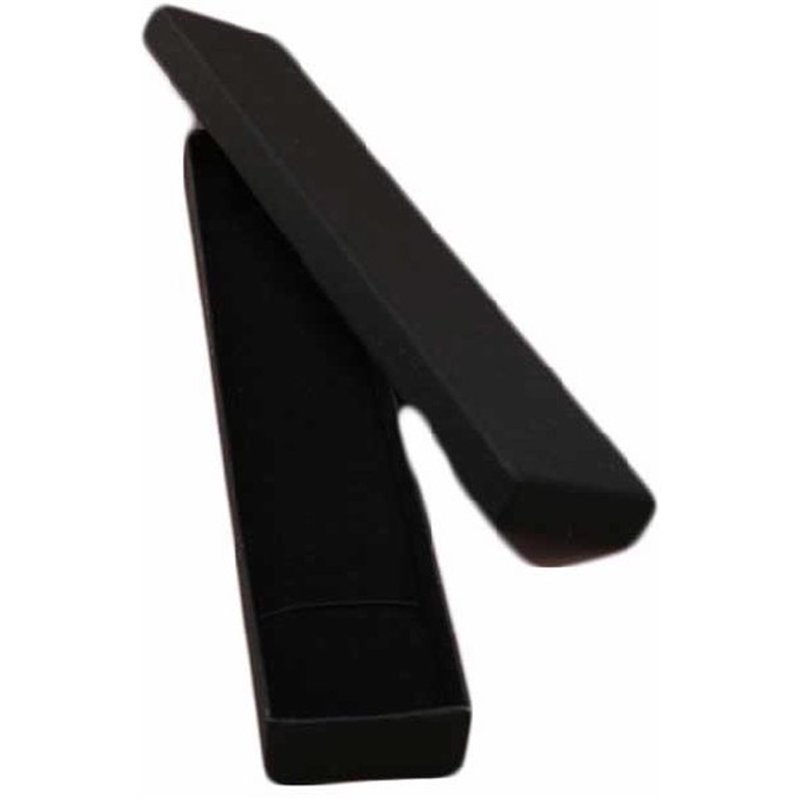 4X21CM BLACK GIFT BOX   12 S