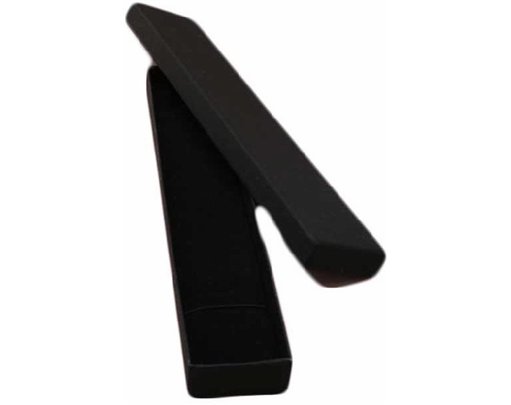 4X21CM BLACK GIFT BOX   12 S