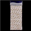 PRINTED TISSUE GOLD STARS  6S