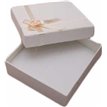 9X9X3CM IVORY GIFT BOX   12 S