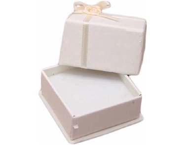 5X5X3CM IVORY GIFT BOX   12 S