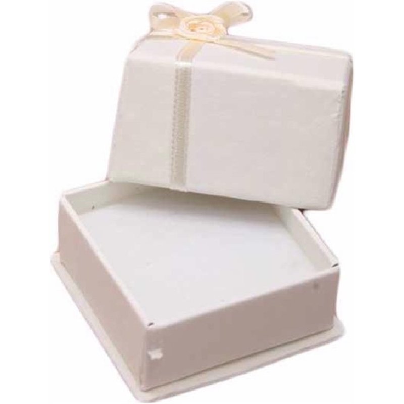 5X5X3CM IVORY GIFT BOX   12 S