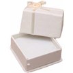 5X5X3CM IVORY GIFT BOX   12 S