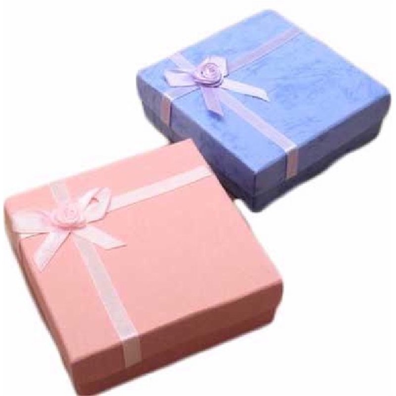 9X9X3CM SATIN GIFT BOX    12 S