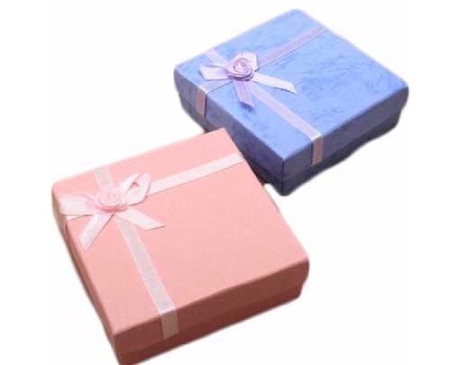 9X9X3CM SATIN GIFT BOX    12 S