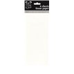 (6) WHITE TISSUE PAPER SHEETS  12S