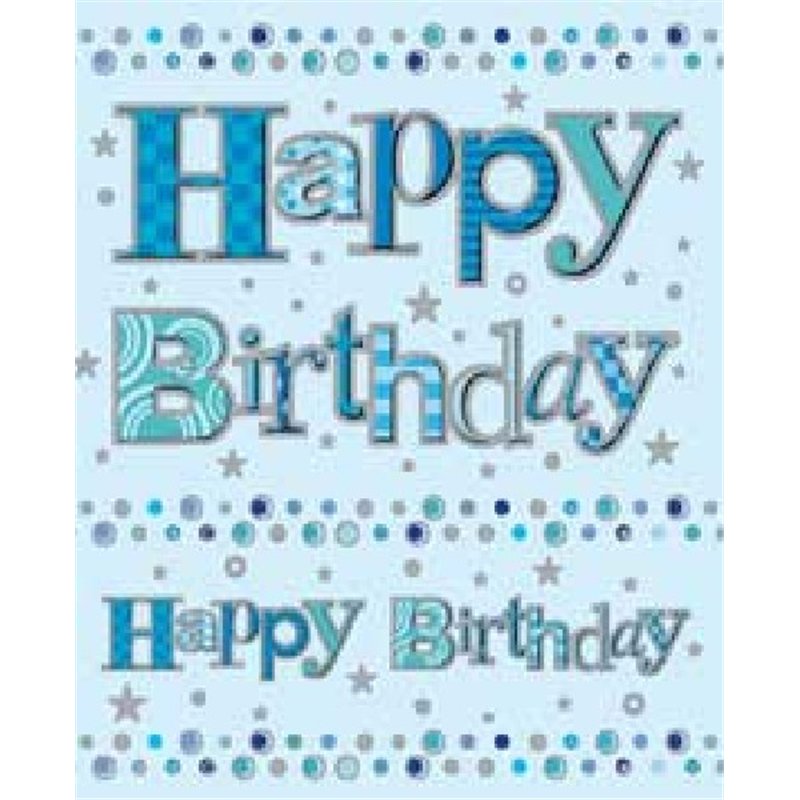 MALE DESIGNER GIFT TAG  12S