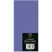 (6) DARK BLUE GLITTER TISSUE SHEETS  12S