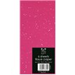 (6) PINK GLITTER TISSUE SHEETS  12S