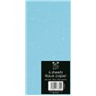 (6) TURQUOISE GLITTER TISSUE SHEETS  12S