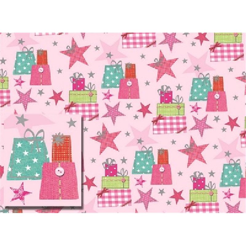 FEMALE FOLDED WRAP & TAGS