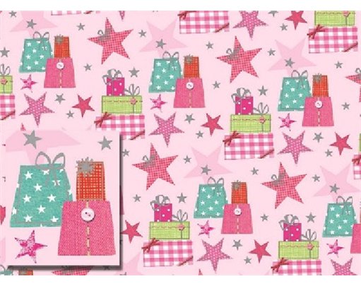 FEMALE FOLDED WRAP & TAGS