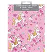 CUTE FOLDED WRAP & TAGS