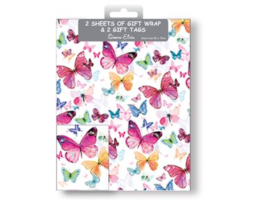 FEMALE TRAD FOLDED WRAP & TAGS