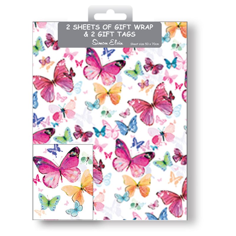 FEMALE TRAD FOLDED WRAP & TAGS
