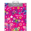 BUTTERFLY FOLDED WRAP & TAGS